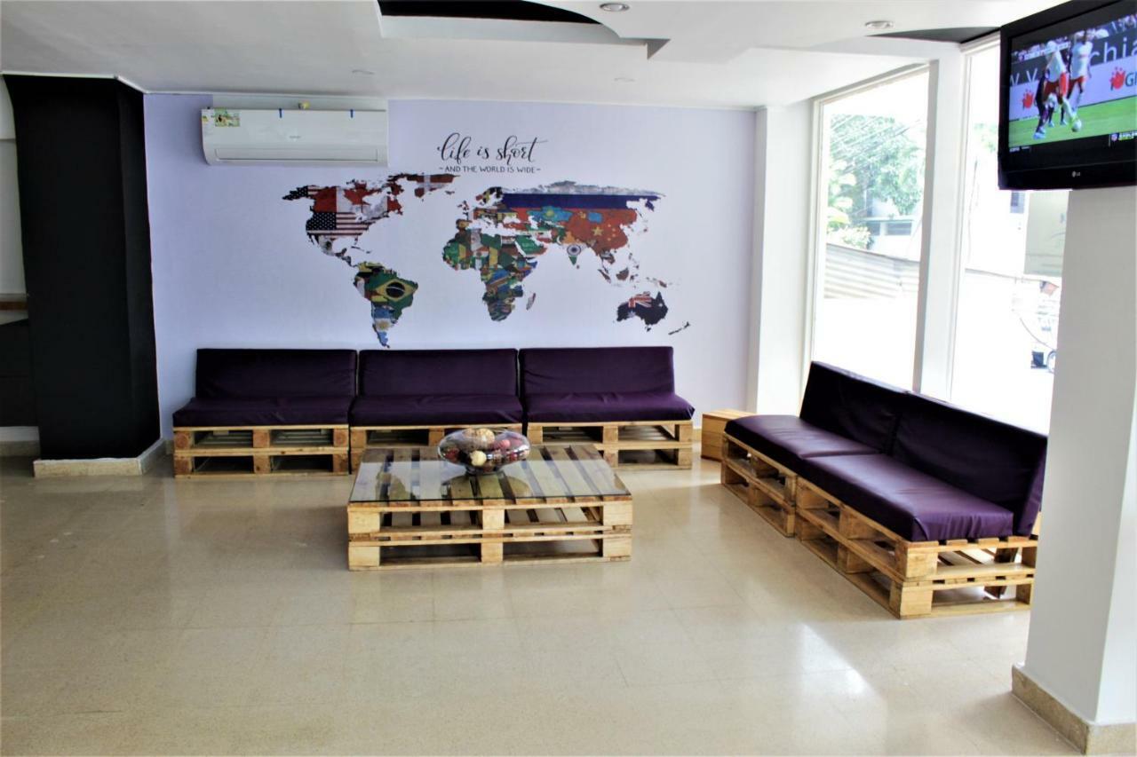 Blu Hostel Kota Panama Bagian luar foto